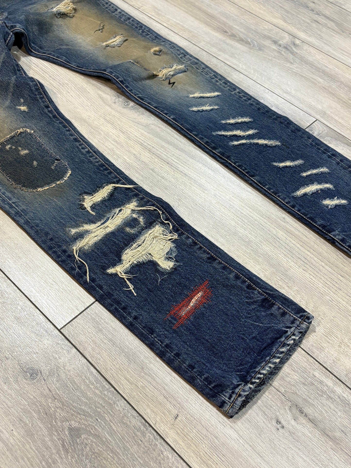 Undercover SS05 But Beautiful 60 Denim