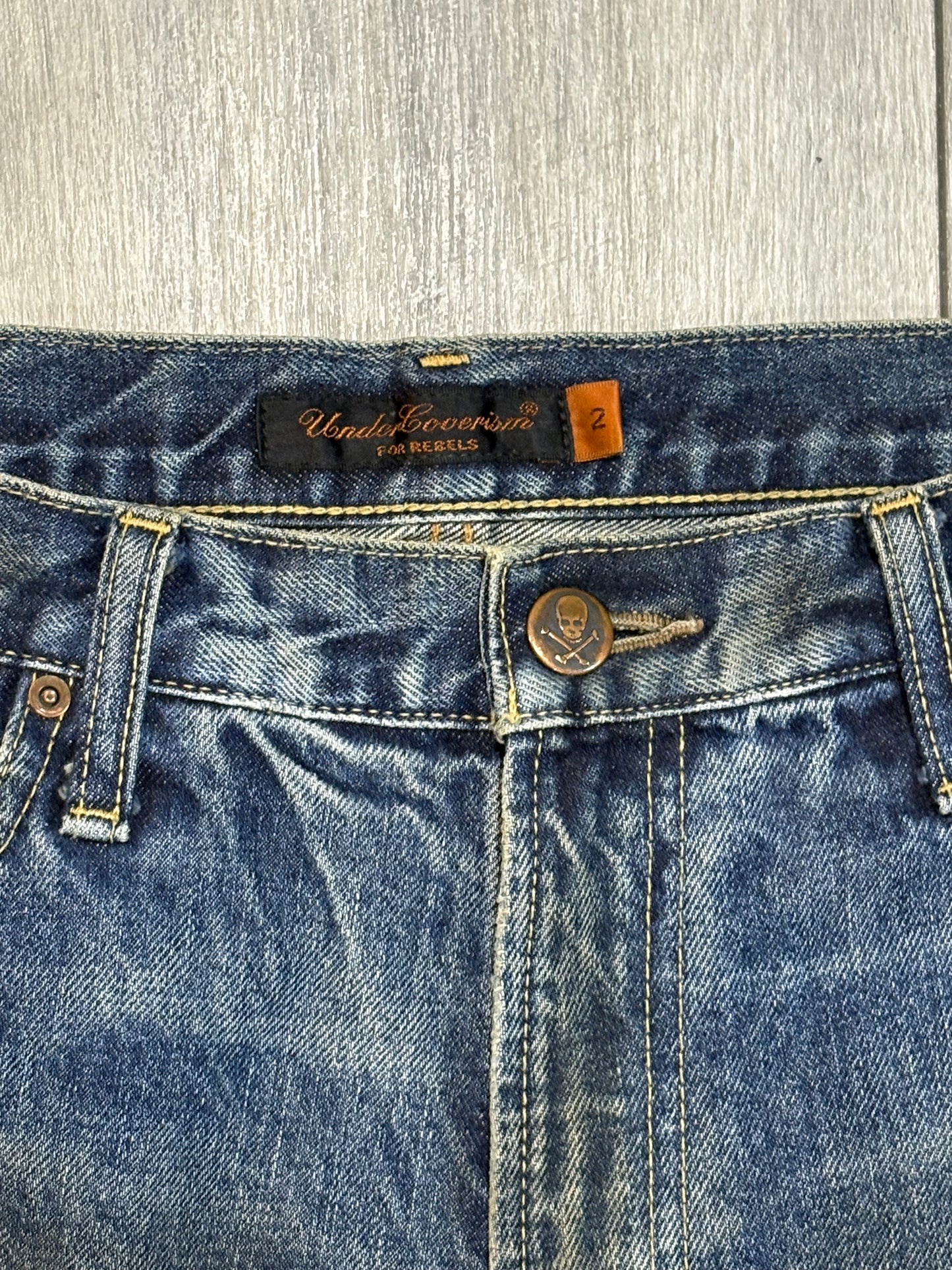 Undercover SS05 But Beautiful 60 Denim
