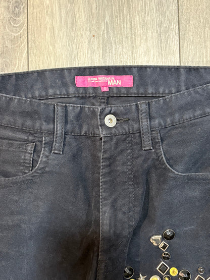 Junya Watanabe AD2003 Jewel Pants