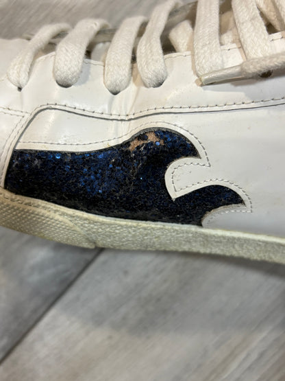 Saint Laurent Paris SS16 SL06 Glitter Surf Sound Hi Tops