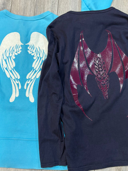 Beauty:Beast AW96 Deep Depth Angel Wing Sweater