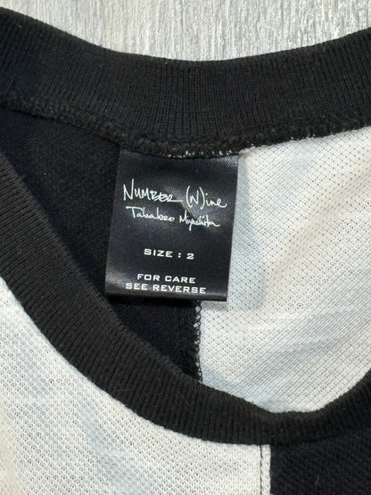 Number (N)ine SS04 Checkered Tank Top