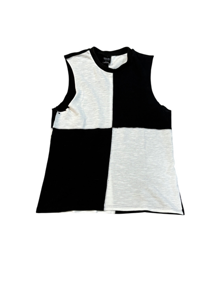Number (N)ine SS04 Checkered Tank Top