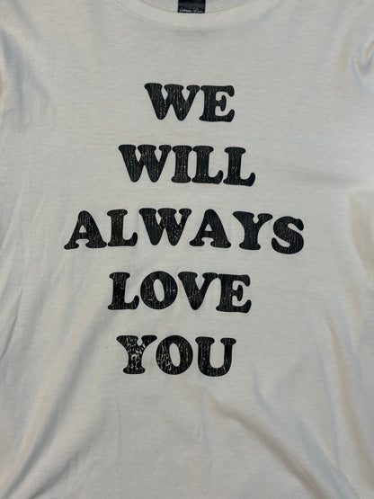 Number (N)ine AW03 We Will Always Love You Shirt