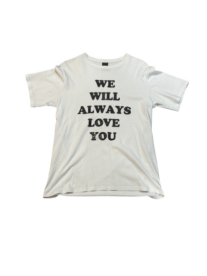Number (N)ine AW03 We Will Always Love You Shirt