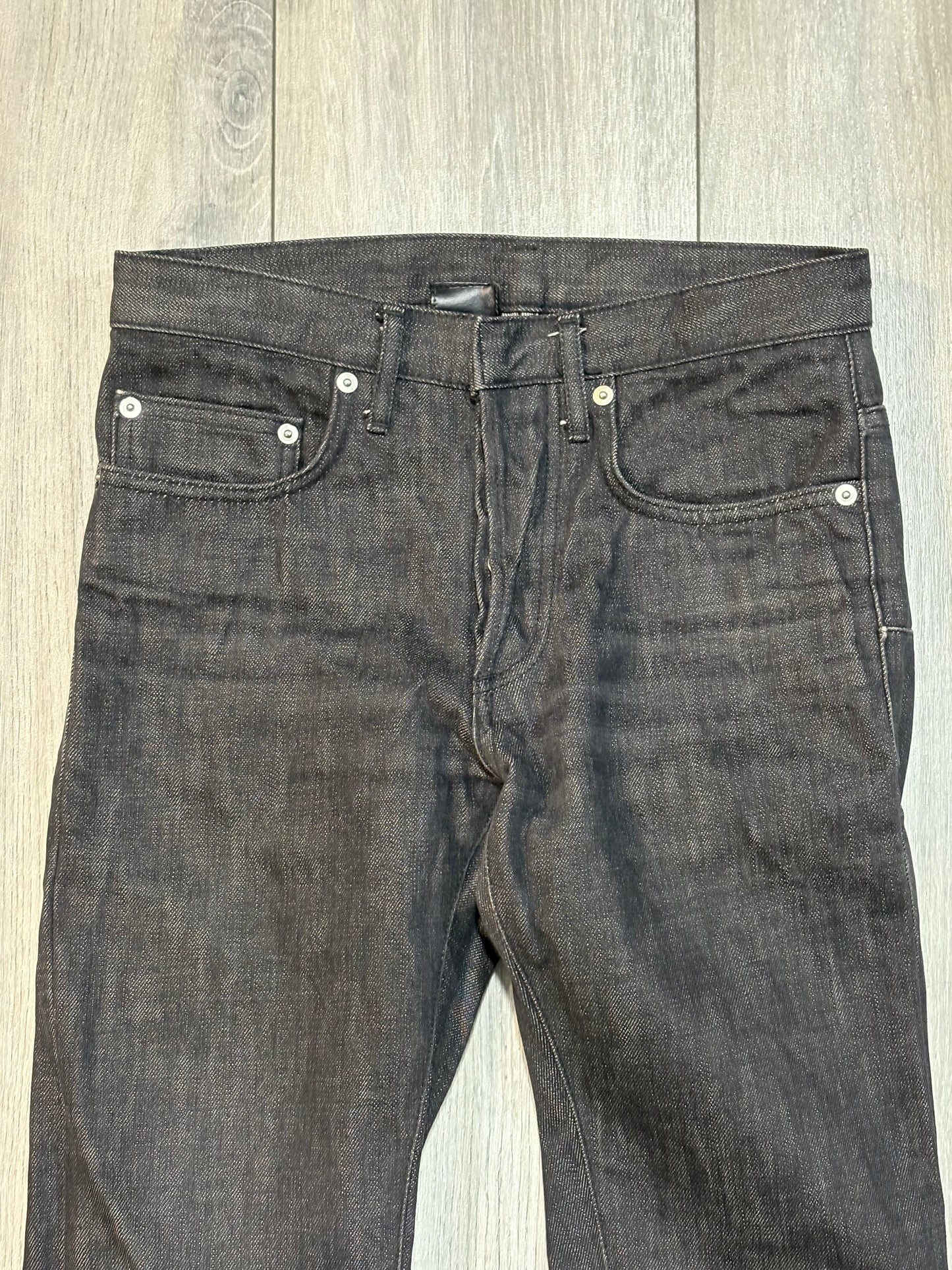 Dior Homme AW07 Navigate Glitter Denim