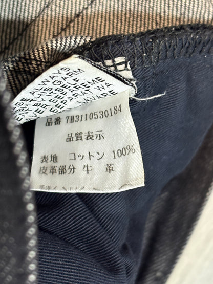 Dior Homme AW07 Navigate Glitter Denim