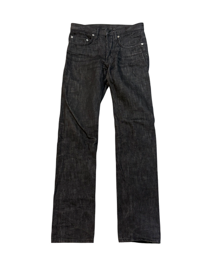 Dior Homme AW07 Navigate Glitter Denim