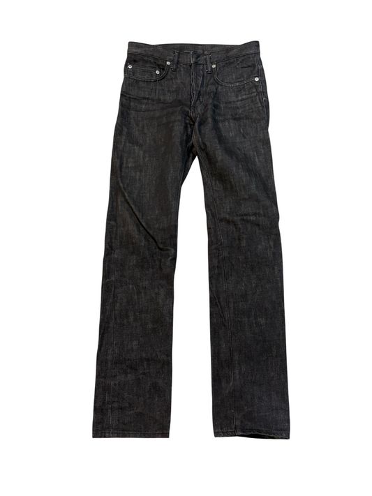 Dior Homme AW07 Navigate Glitter Denim