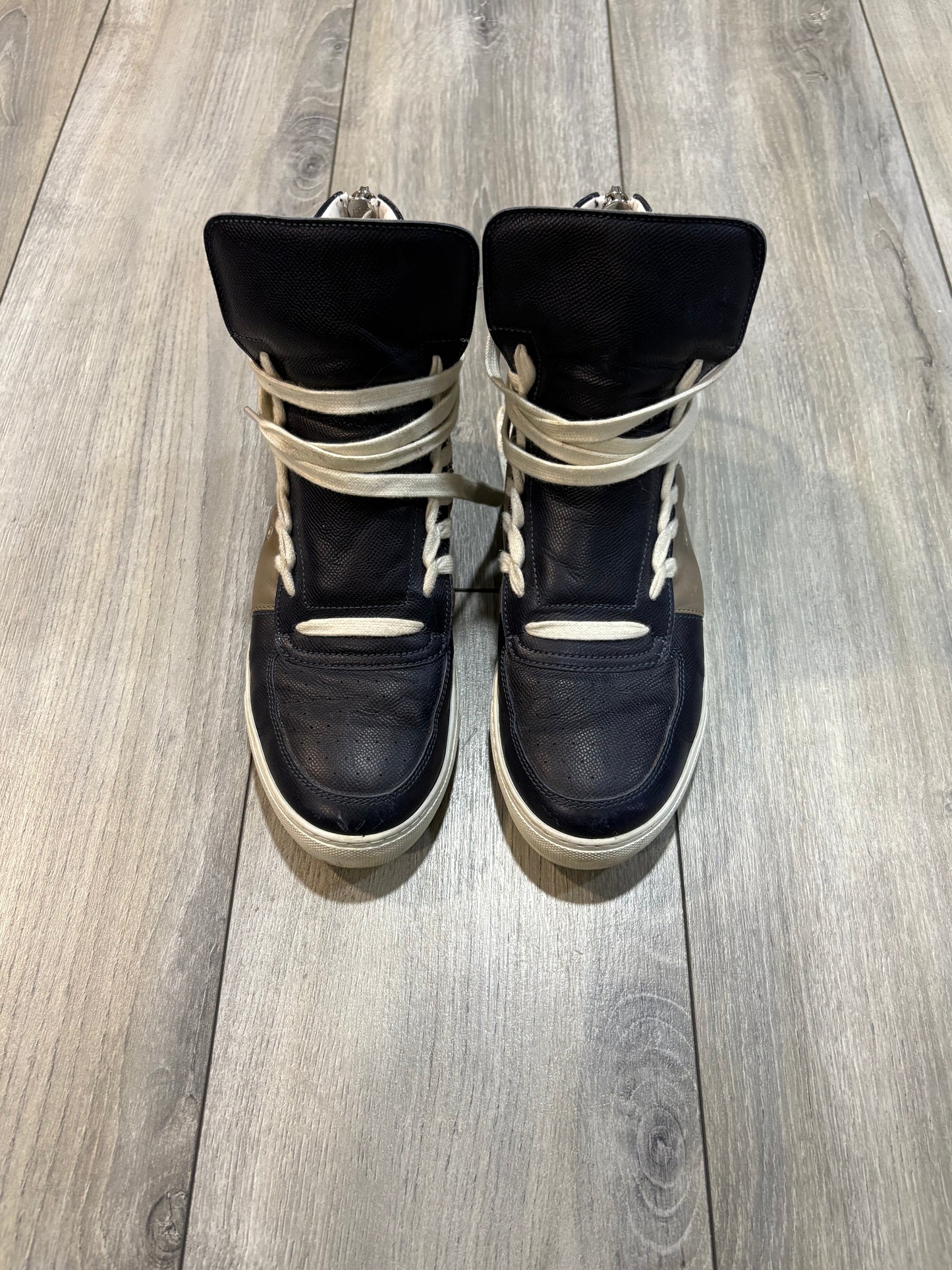 Kris Van Assche Multilace Big Tongue Sneakers