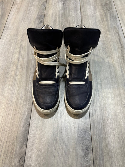 Kris Van Assche Multilace Big Tongue Sneakers