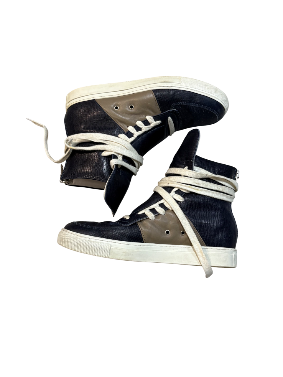 Kris Van Assche Multilace Big Tongue Sneakers