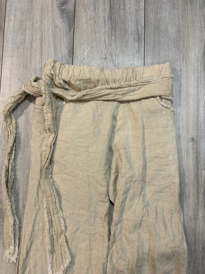 G.O.A. Silk Lined Paints With Waist Scarf