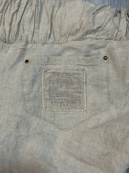 G.O.A. Silk Lined Paints With Waist Scarf