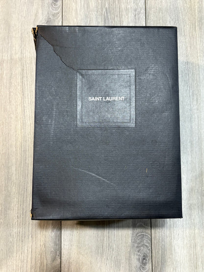 Saint Laurent Paris SS14 Studded Hi Tops