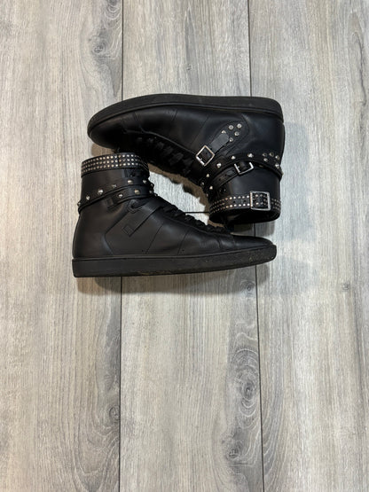 Saint Laurent Paris SS14 Studded Hi Tops