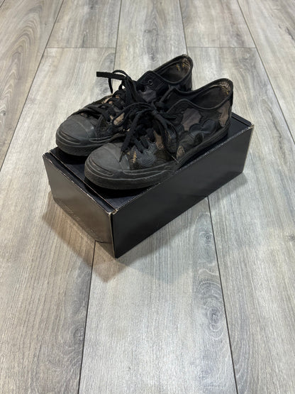 Number (N)ine AW03 Crying Heart Patch Shoes
