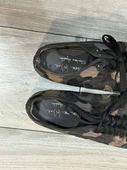 Number (N)ine AW03 Crying Heart Patch Shoes