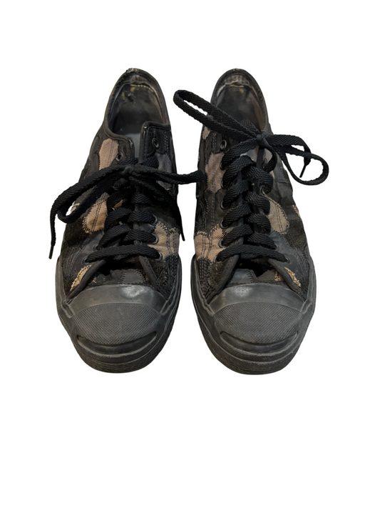 Number (N)ine AW03 Crying Heart Patch Shoes