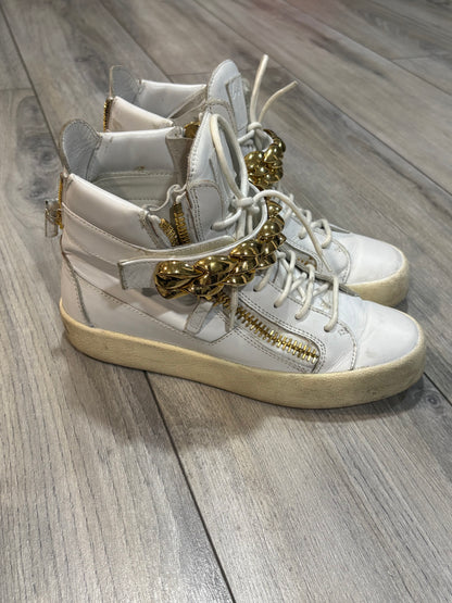 Giuseppe Zanotti Golden Chain Sneakers