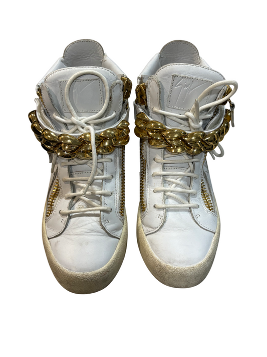 Giuseppe Zanotti Golden Chain Sneakers