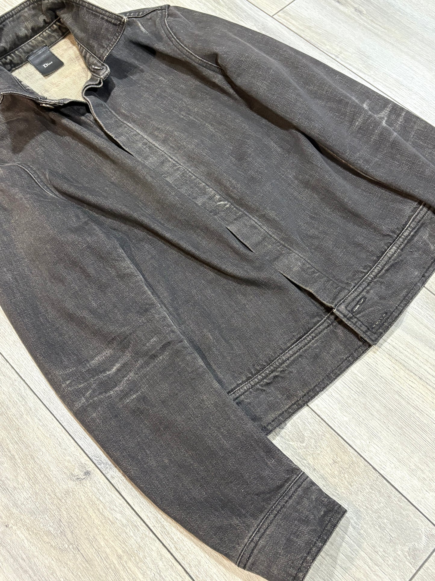 Dior Homme SS03 Follow Me Denim Jacket
