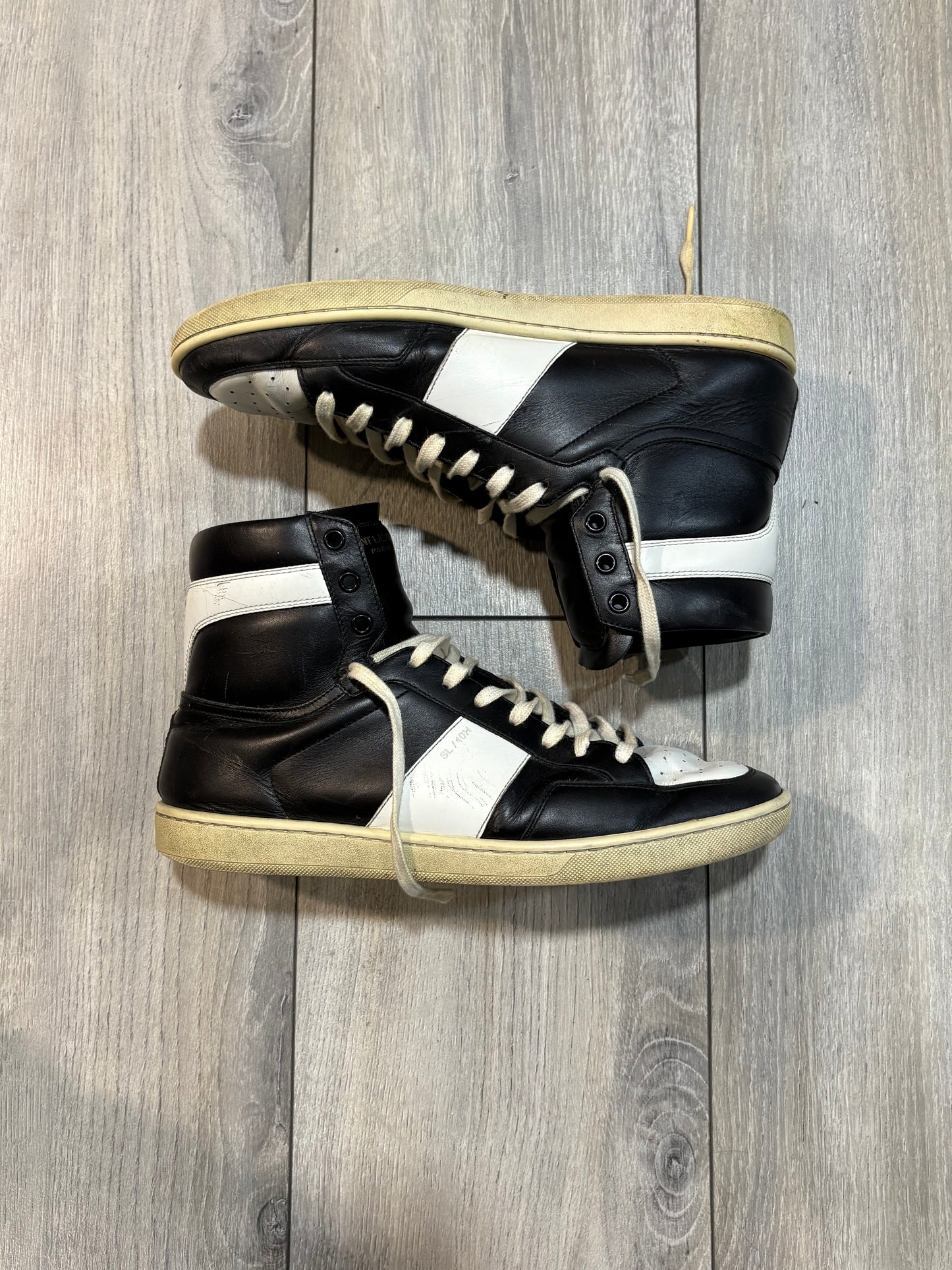 Saint Laurent Paris SL10H Black/White