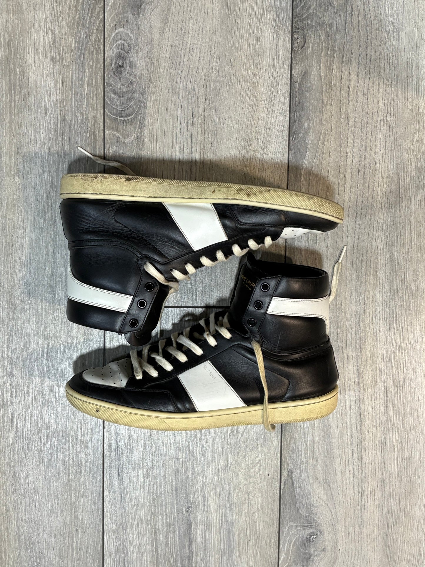Saint Laurent Paris SL10H Black/White