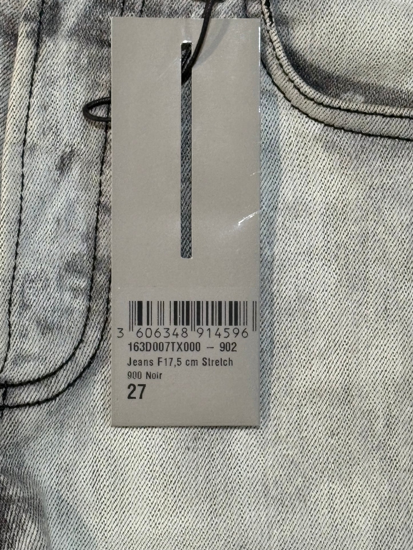 Dior Homme SS11 Noir Denim