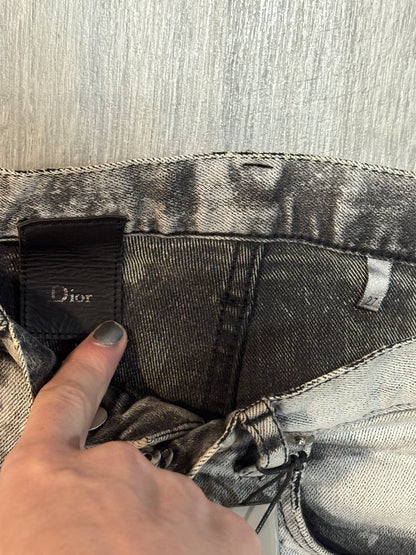 Dior Homme SS11 Noir Denim