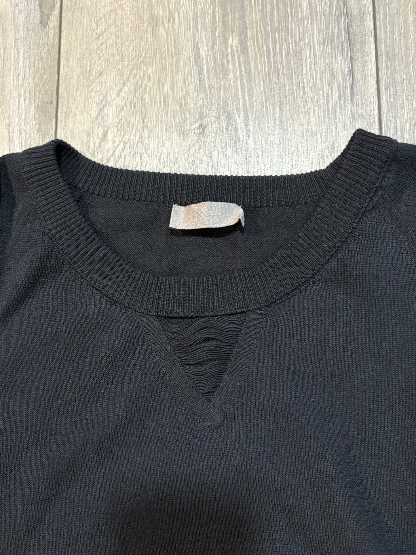 Dior Homme SS07 V Sweater