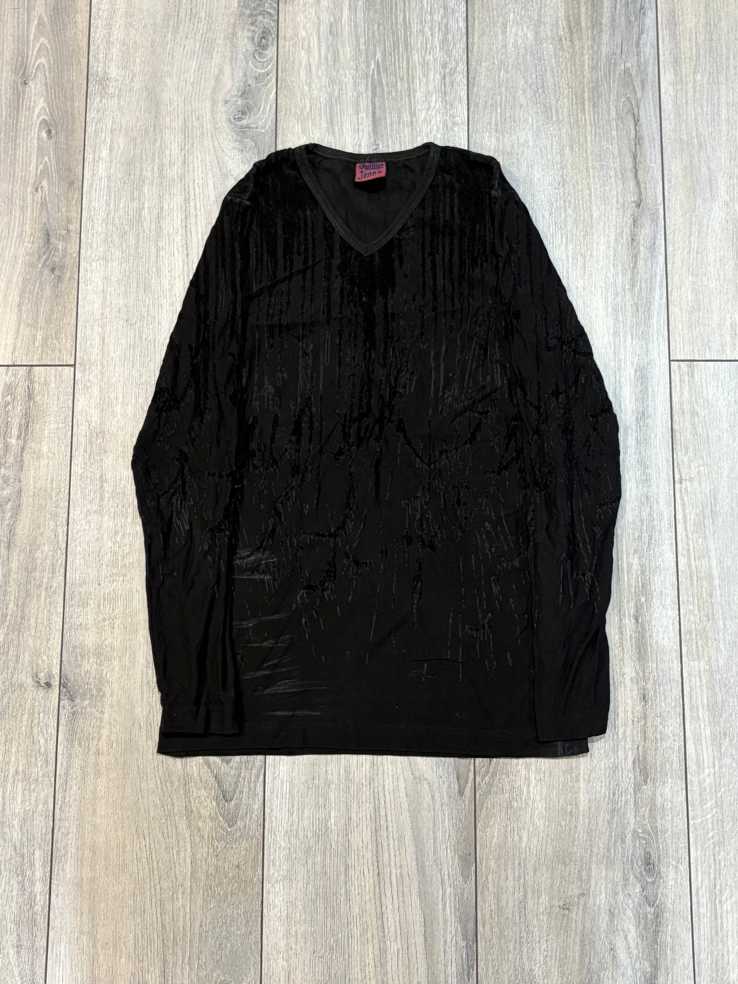 Jean Paul Gaultier Blood Drip Long Sleeve