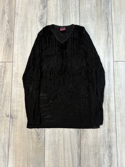 Jean Paul Gaultier Blood Drip Long Sleeve
