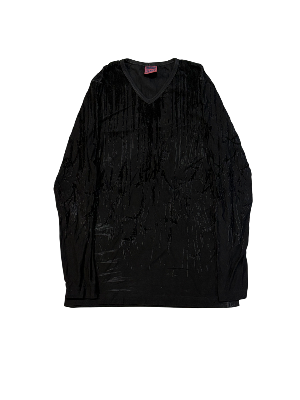 Jean Paul Gaultier Blood Drip Long Sleeve