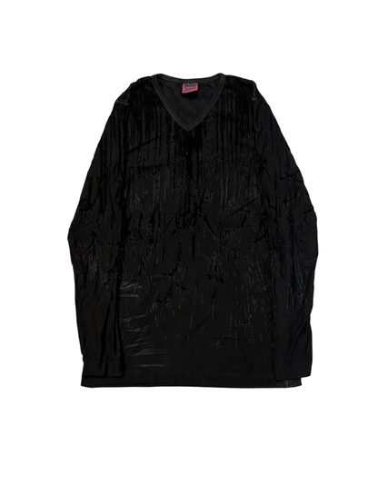 Jean Paul Gaultier Blood Drip Long Sleeve