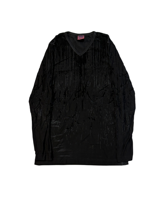 Jean Paul Gaultier Blood Drip Long Sleeve