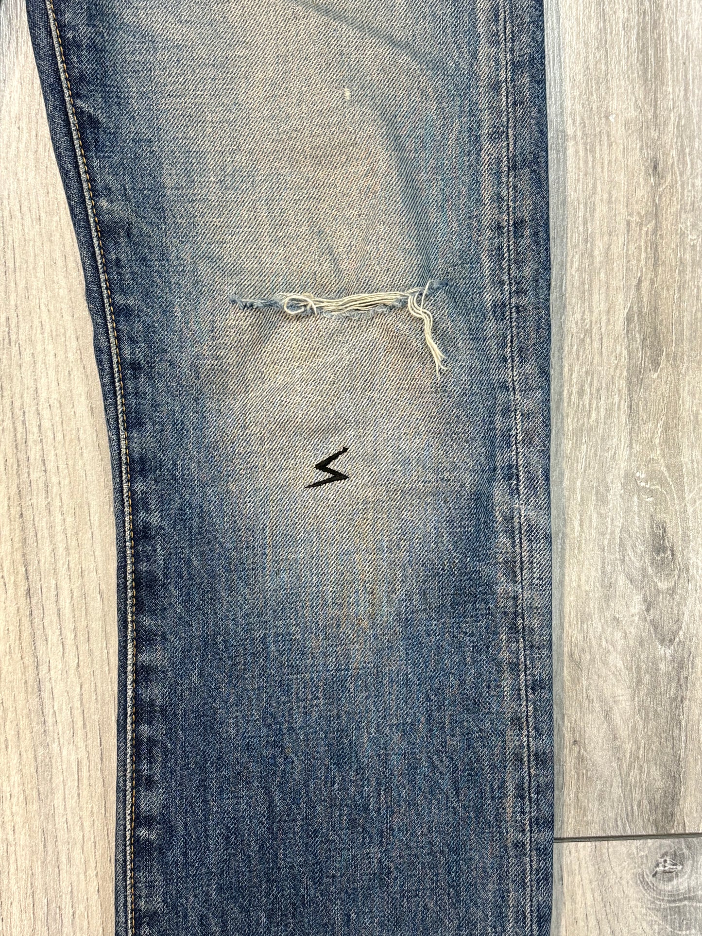 Undercover AW05 Arts and Craft Skull Denim