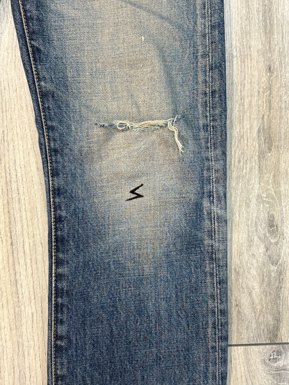 Undercover AW05 Arts and Craft Skull Denim