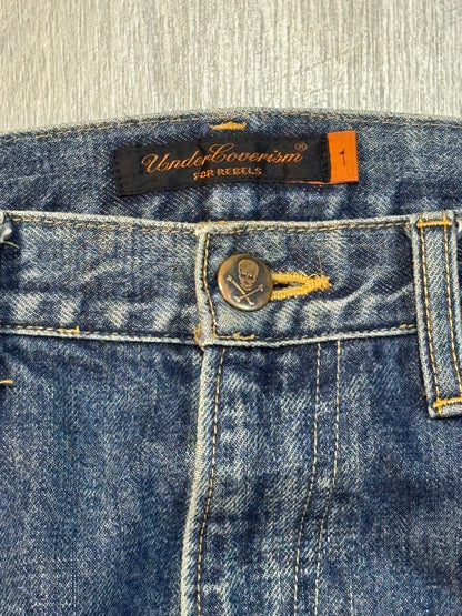Undercover AW05 Arts and Craft Skull Denim