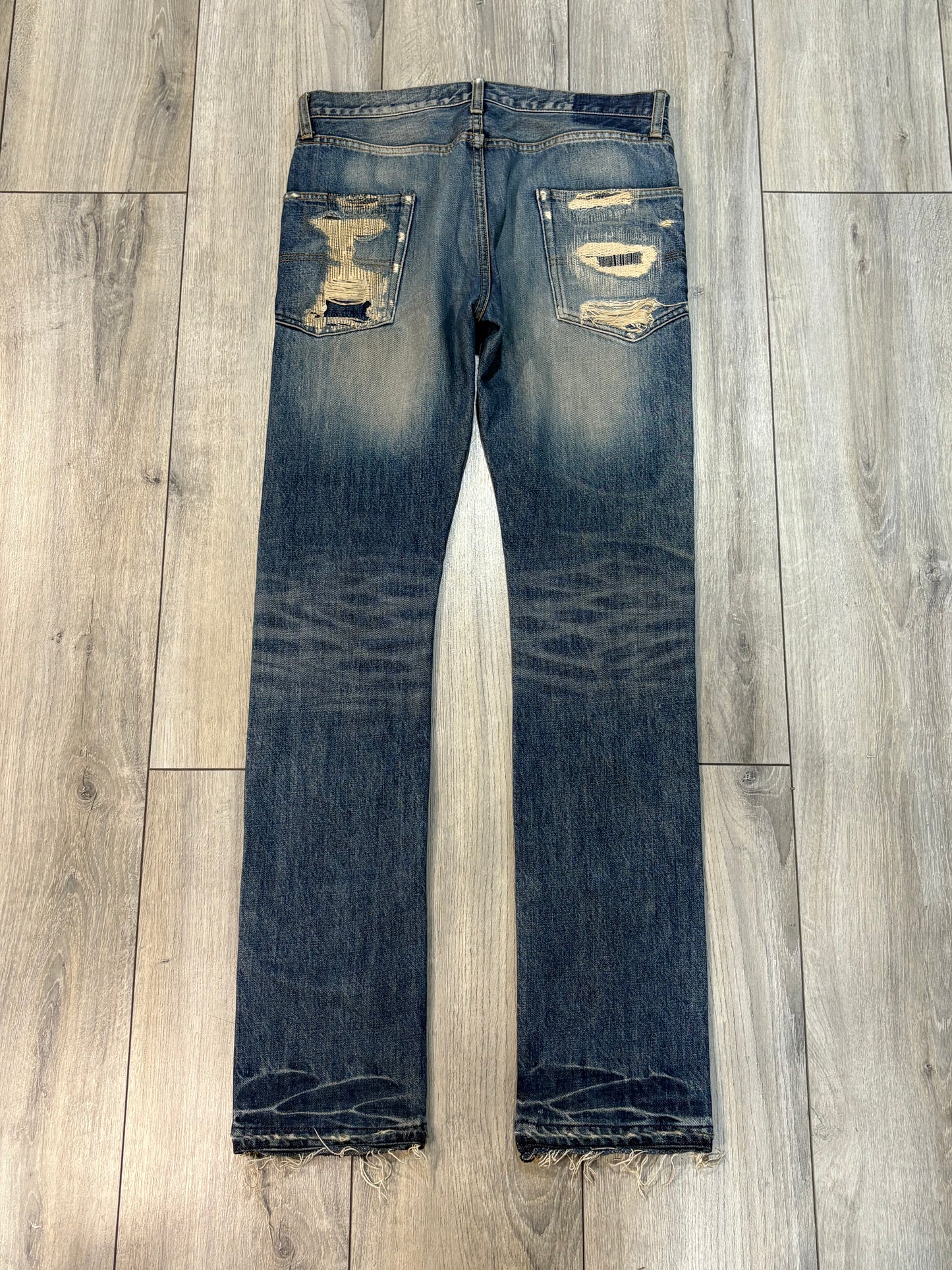 Undercover AW05 Arts and Craft Skull Denim