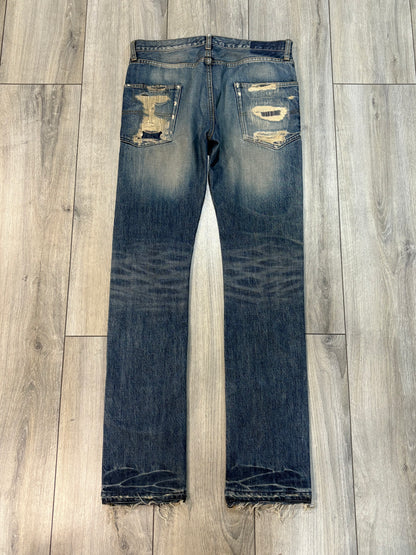 Undercover AW05 Arts and Craft Skull Denim