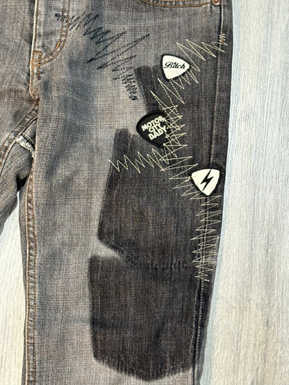 Hysteric Glamour Debbie Suzie Flared Denum