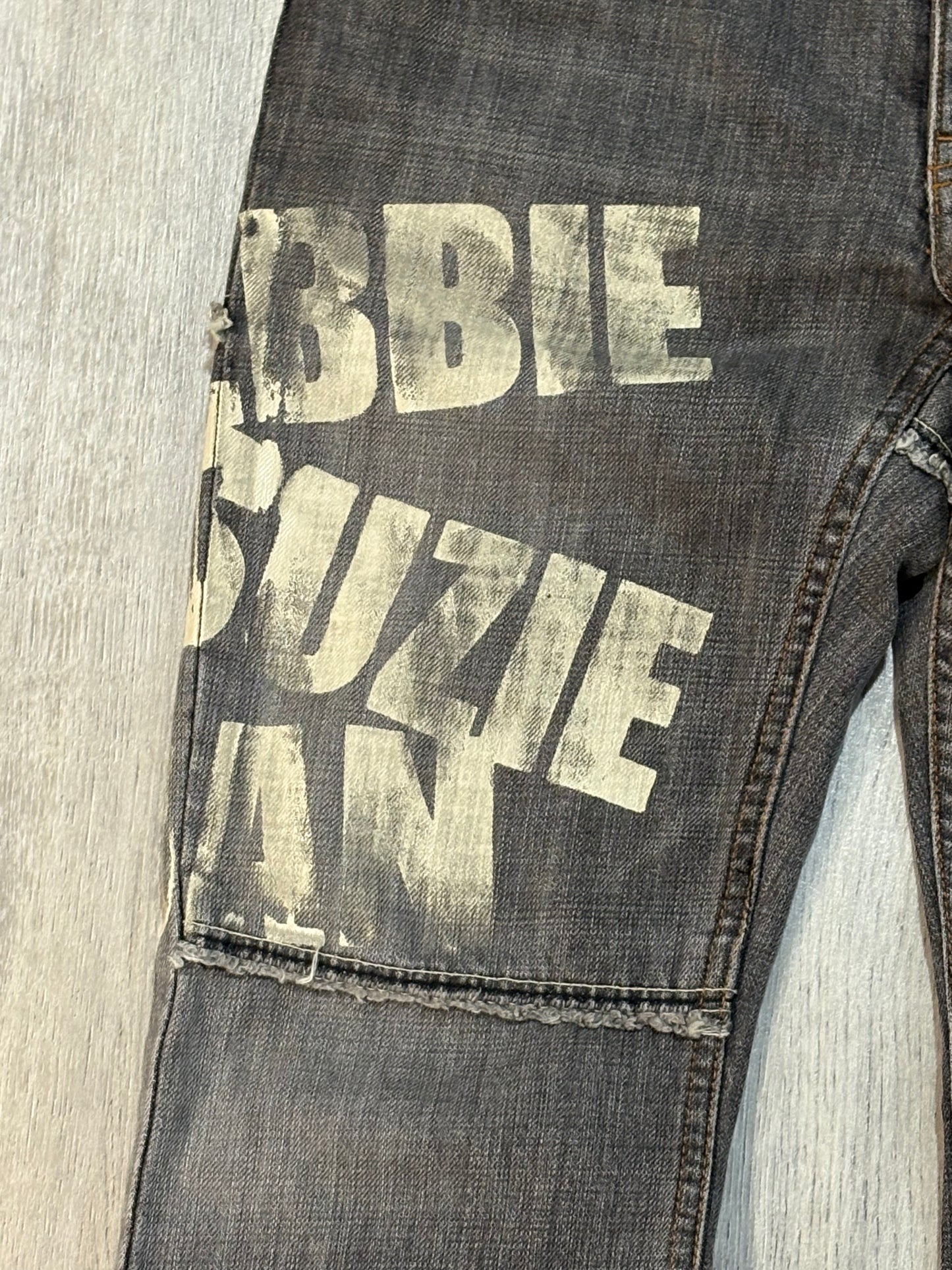 Hysteric Glamour Debbie Suzie Flared Denum
