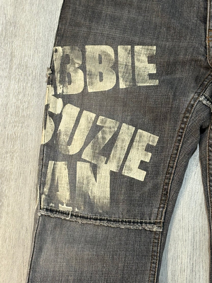 Hysteric Glamour Debbie Suzie Flared Denum