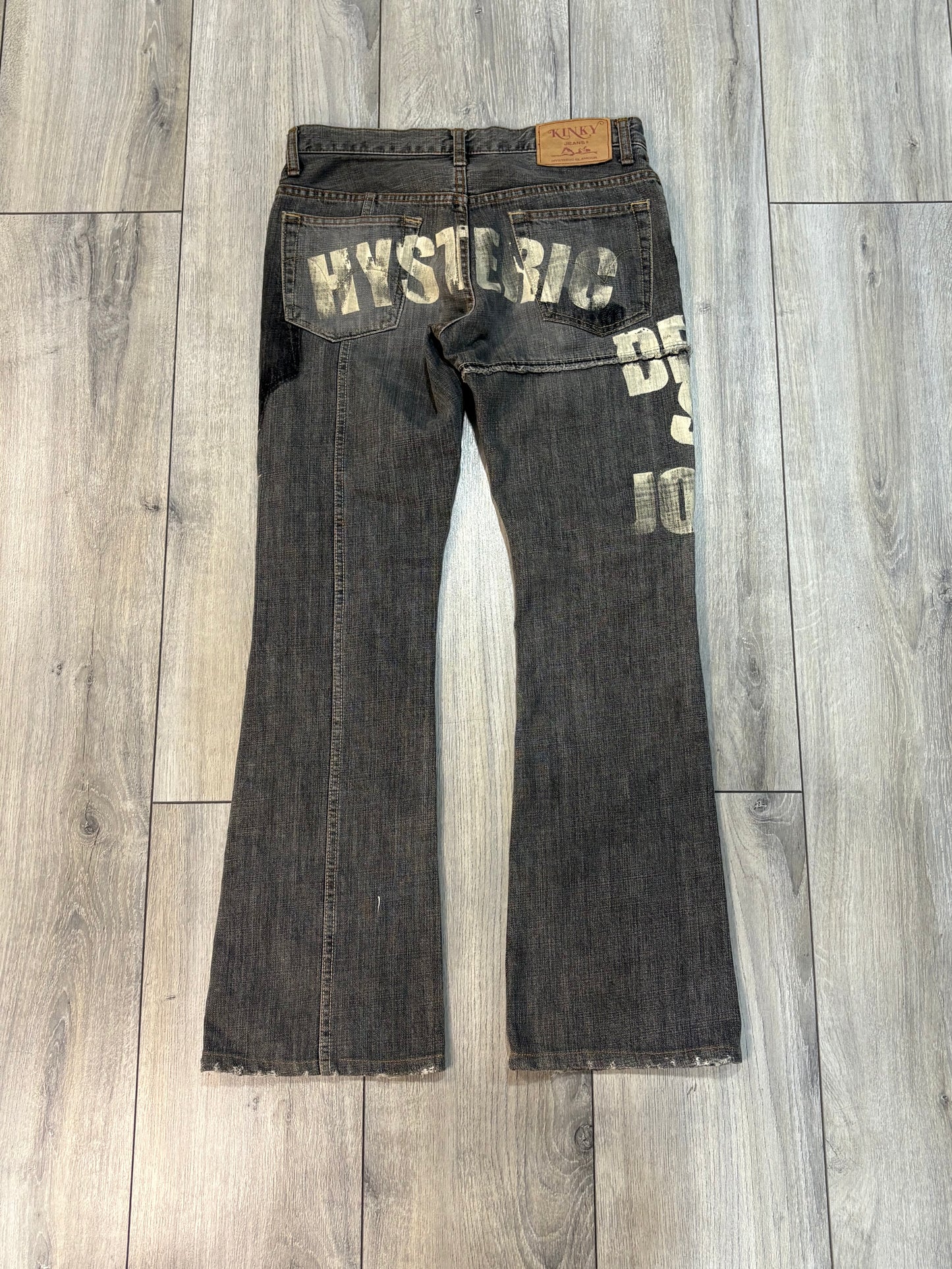 Hysteric Glamour Debbie Suzie Flared Denum