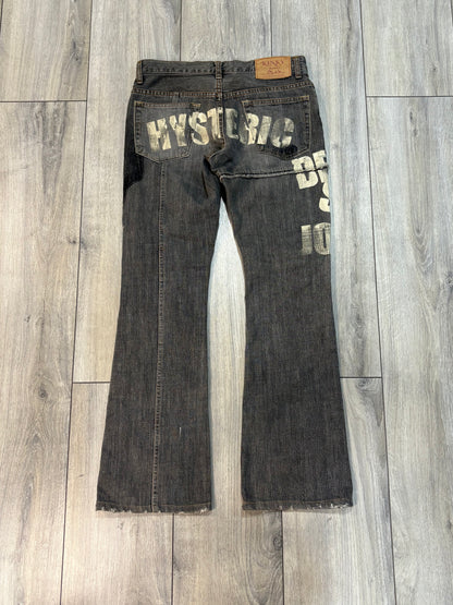 Hysteric Glamour Debbie Suzie Flared Denum