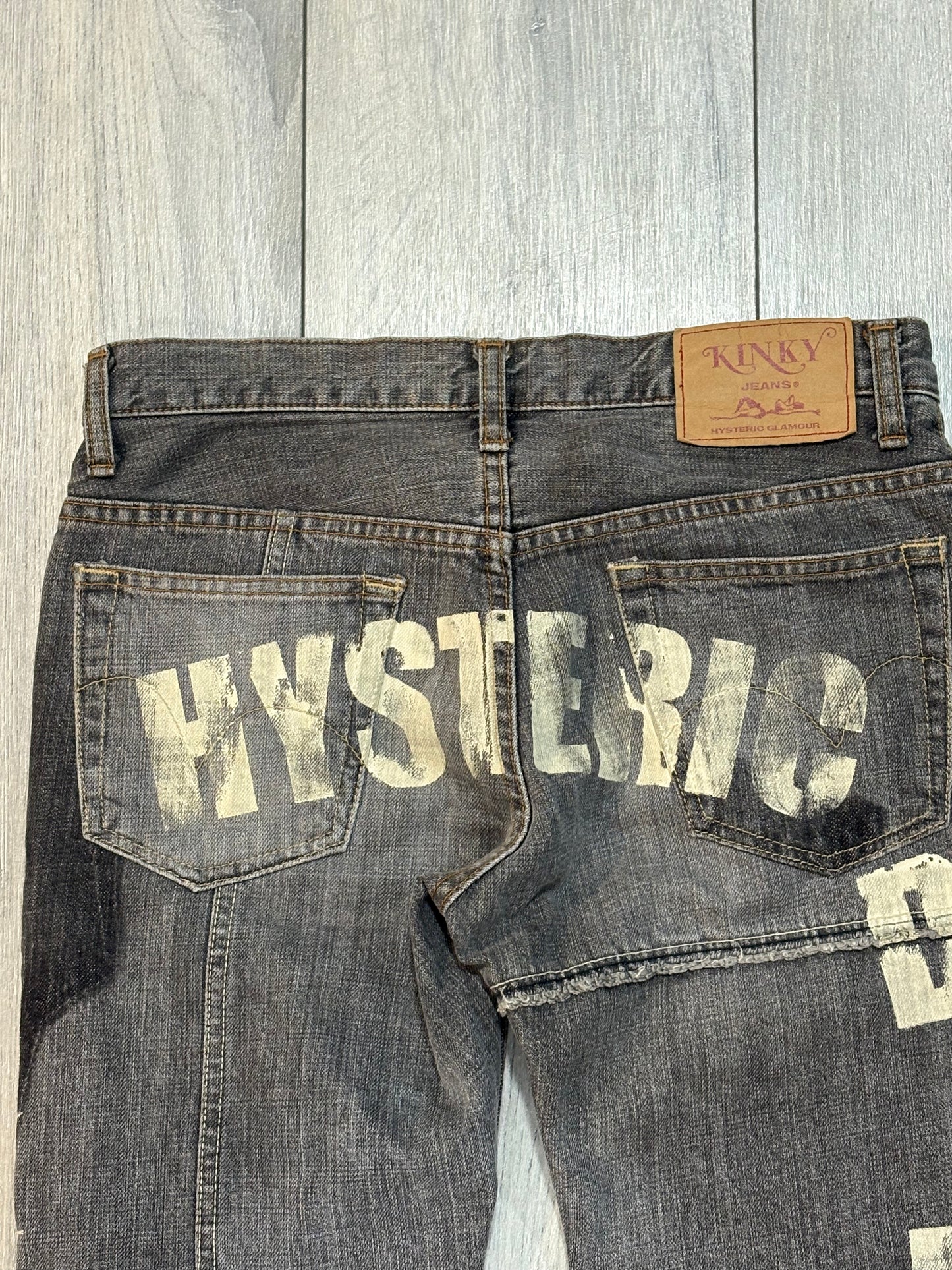 Hysteric Glamour Debbie Suzie Flared Denum