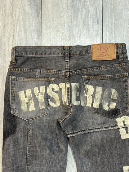 Hysteric Glamour Debbie Suzie Flared Denum