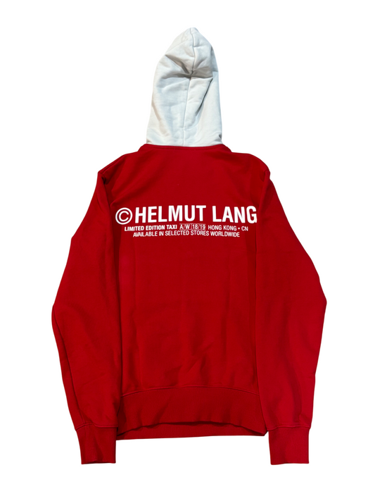 Helmut Lang AW18 Limited Edition Taxi Hoodie