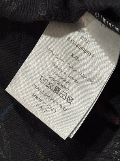 Dior Homme SS15 Scribble Shirt (Black)